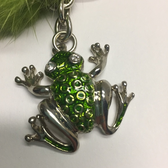Frog keychain with clip! - Picture 1 of 3